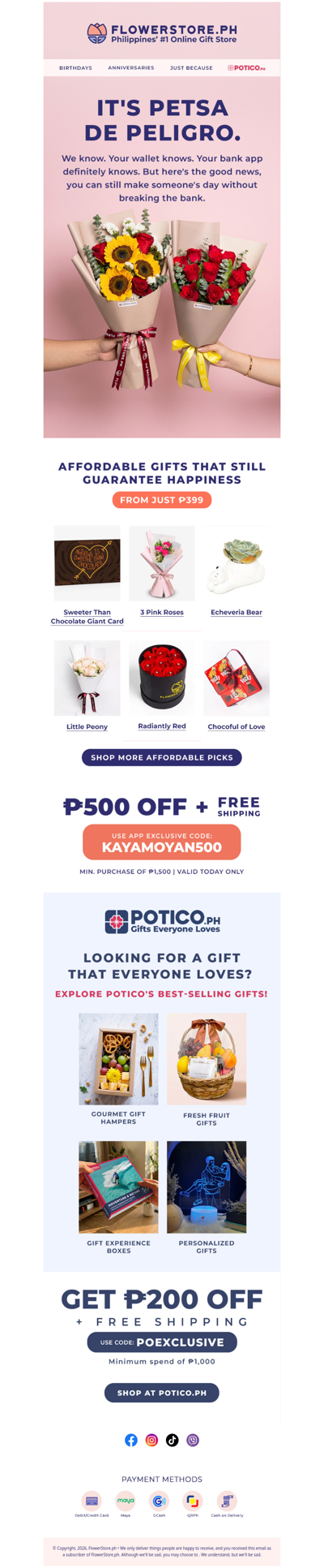 Petsa de Peligro? We Got You 😅