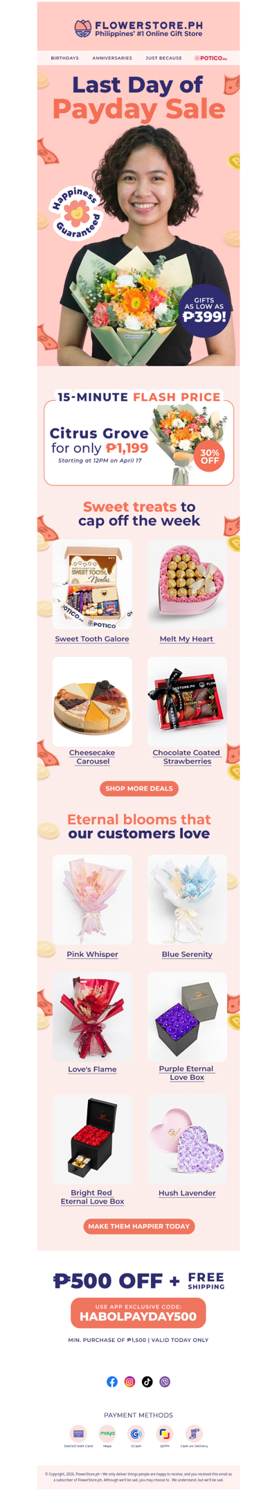 You almost missed this 👀 🌺