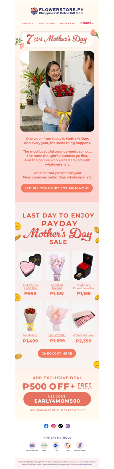 Don't let mom get whatever's left 🚨