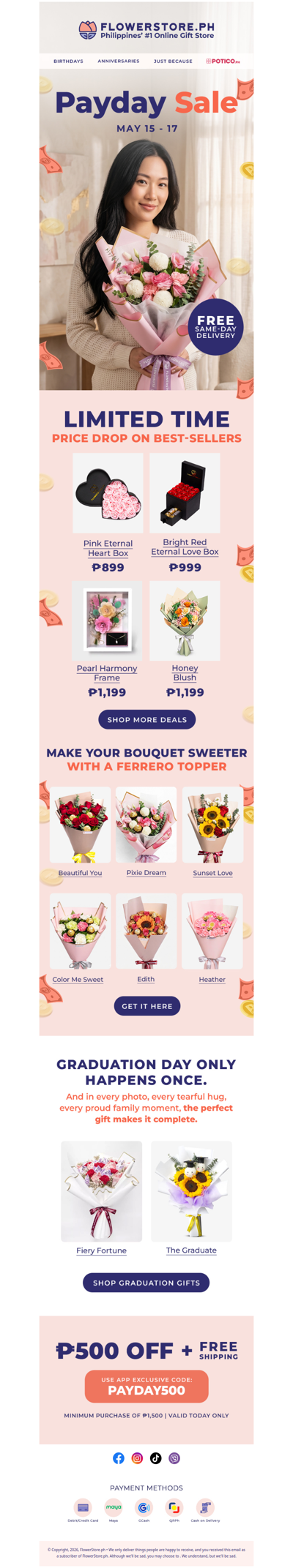 It's payday — and we dropped prices to prove it 🛒