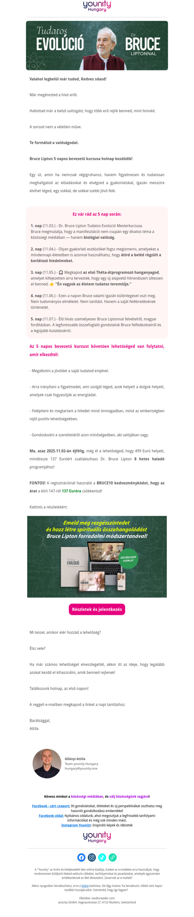 Holnap kezdünk! Feltárul a valóság odabent...