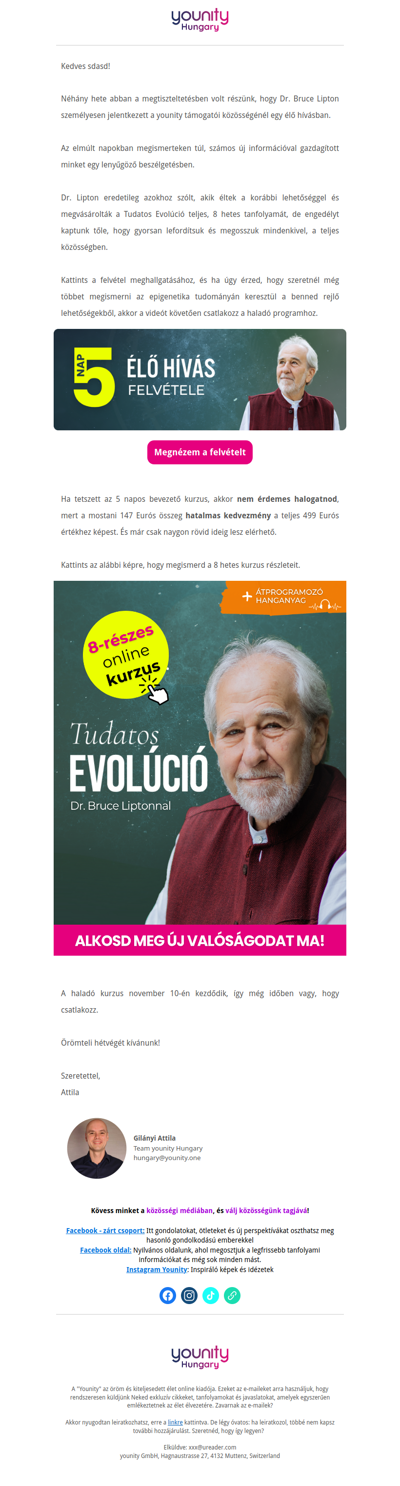 Élő hívás felvétele, sdasd