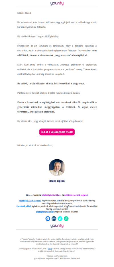 Életed megváltoztatásának tudományos módja