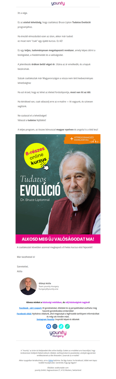 Utolsó lehetőség: Ma éjfélkor zárjuk a jelentkezéseket