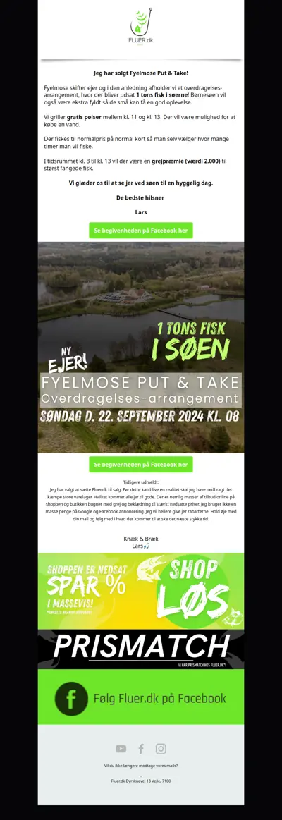 Lars har solgt Fyelmose Put & Take🎣