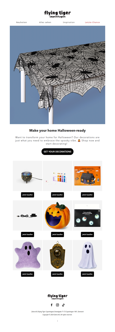 Transform your home into a Halloween haven 🎃