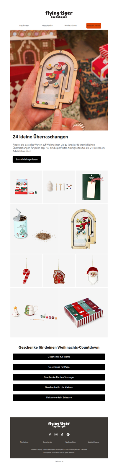 Surprises for every December day 🎁🎄