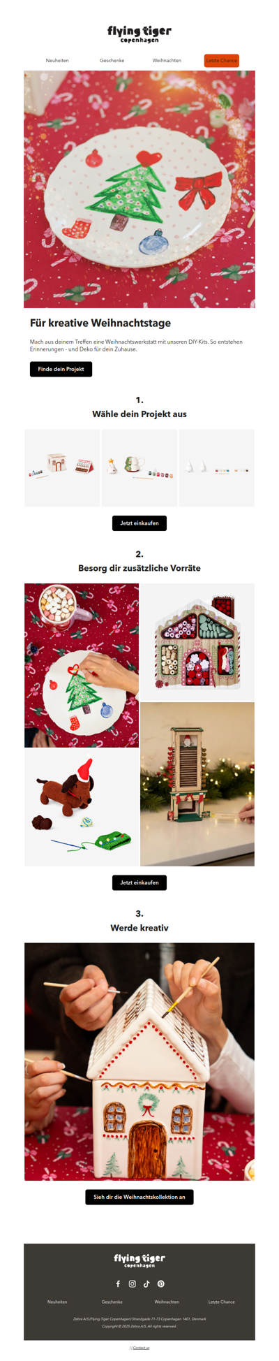 Ready for a creative Christmas? 🎄🎨