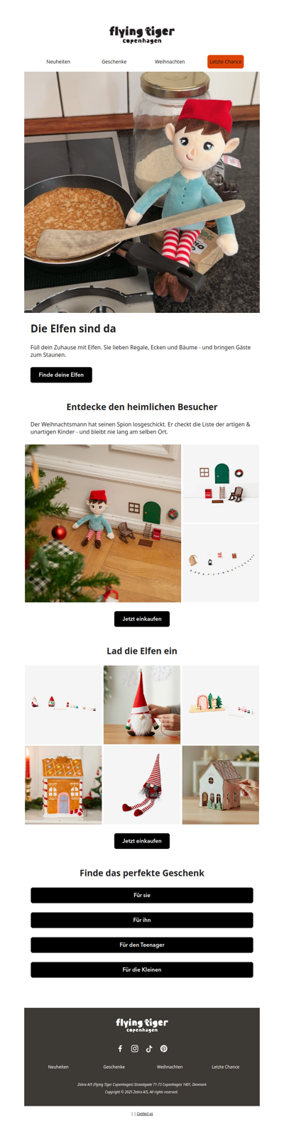 Watch out, the Christmas elves are everywhere 🧑‍🎄🎄