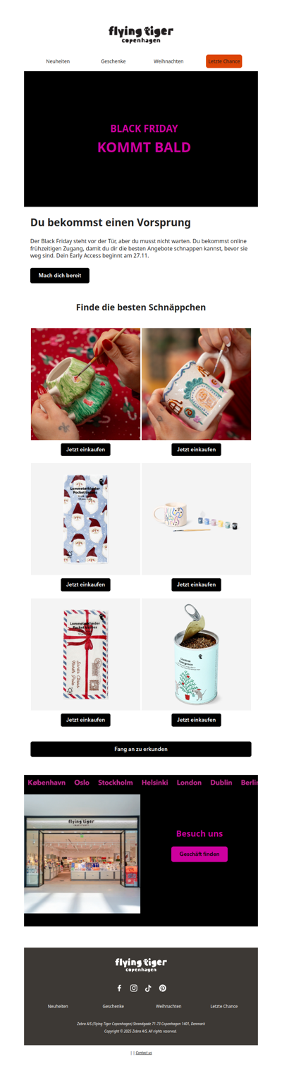 Ready to start Black Friday early? 🖤💸