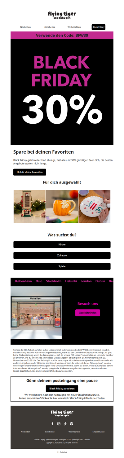 Black Friday continues 🛍️🤩