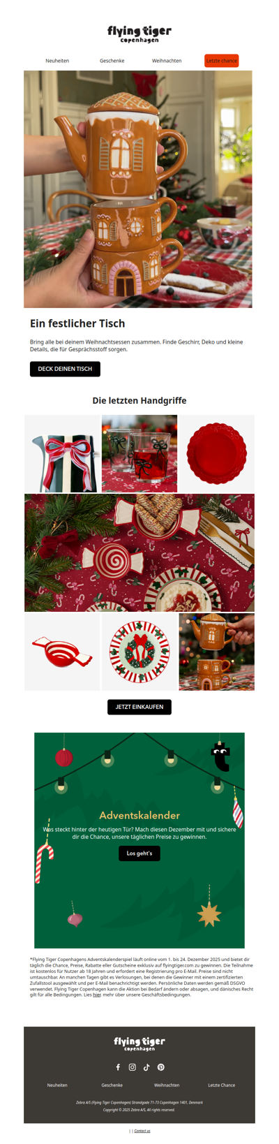 Hosting any Christmas dinners? 🎄🍽️