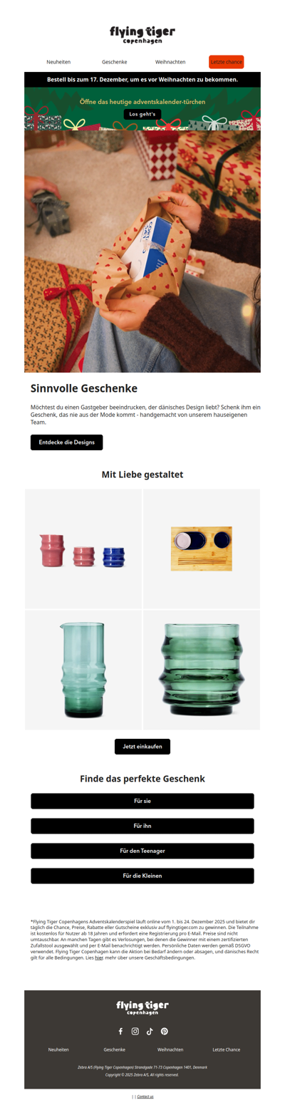 Diese Geschenke sind dafür gemacht, in Erinnerung zu bleiben ✨🎁