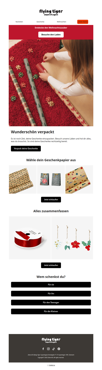 Geschenkverpackung vergessen? 🎁🤯 Keine Panik!