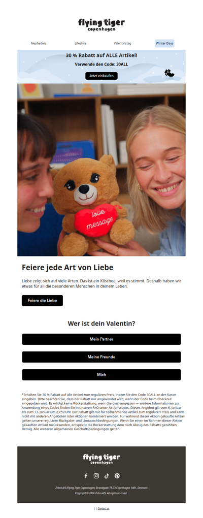 Valentinstag ist nicht nur für Romantik 💕