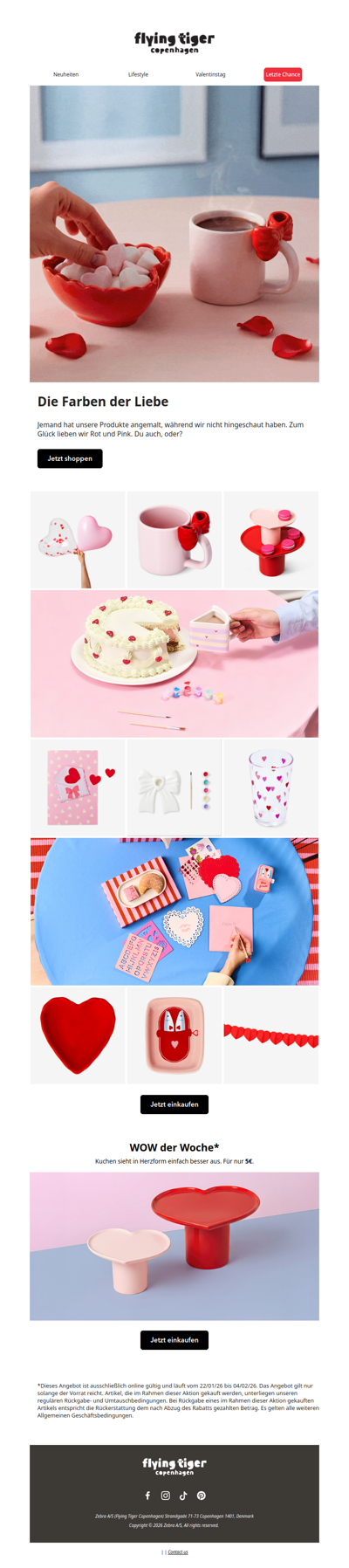 Warte... wer hat alles in Pink und Rot angemalt? ❤️🩷