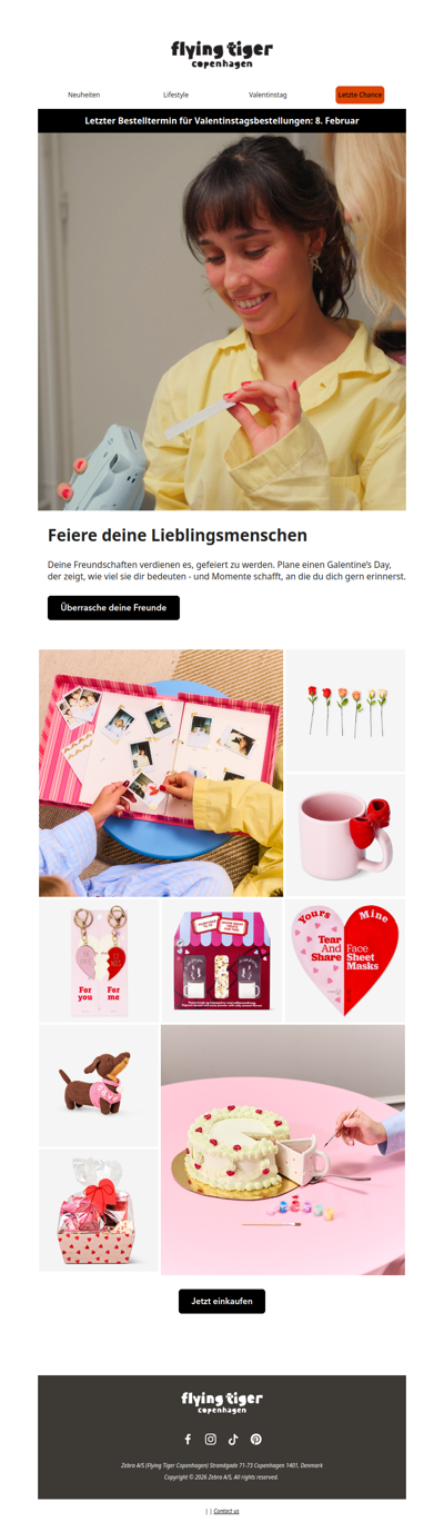 Warum Valentinstag feiern, wenn es Galentine's gibt? 💕