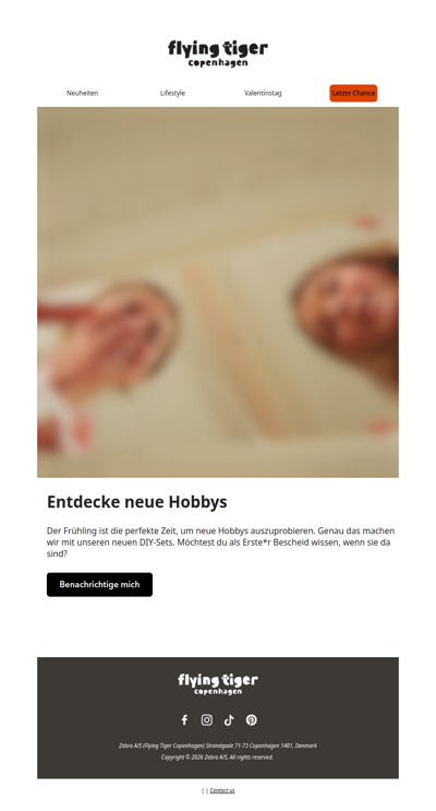 Was machst du diesen Frühling? 🌱🎨