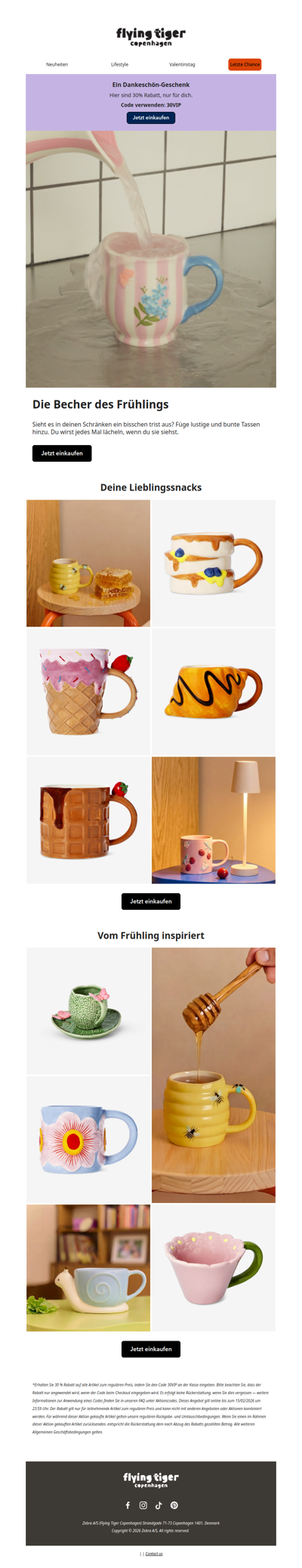 Brauchst du ein Update für deinen morgendlichen Kaffee? ☕️🌈