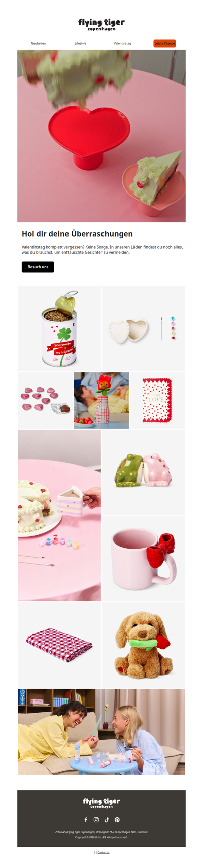 ❤️ Fröhlichen Valentinstag ❤️