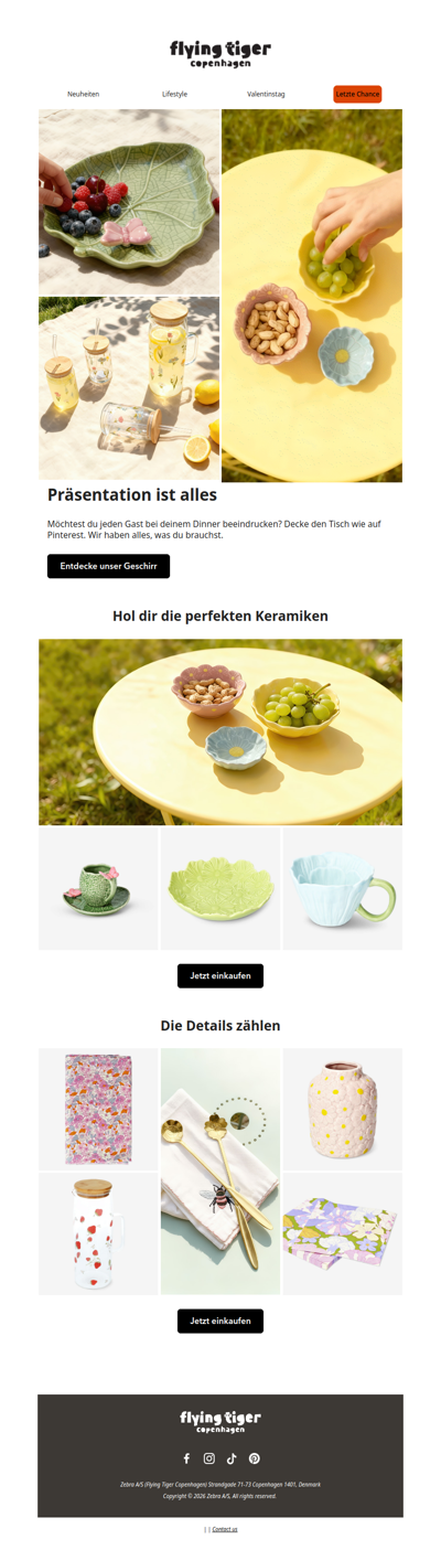 Decke den Tisch für den Frühling 🌱🍽️