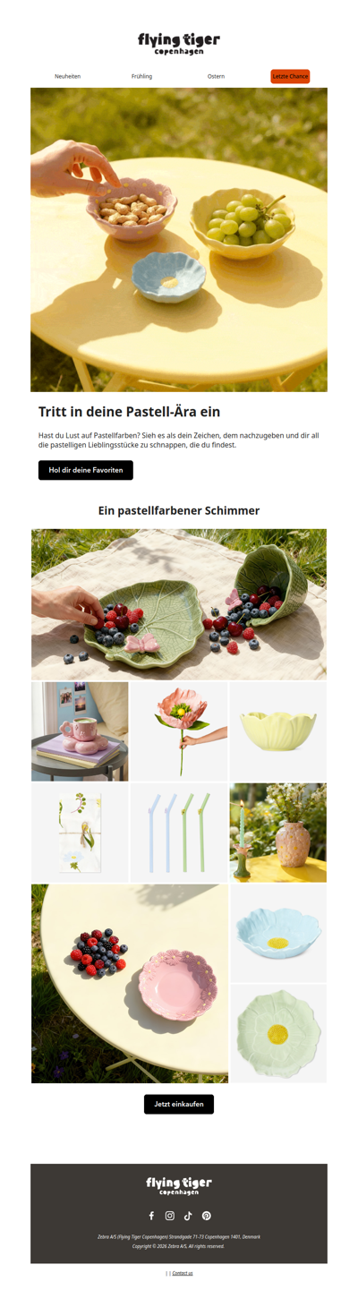 Stehst du auf Pastellfarben? 🌸🌼