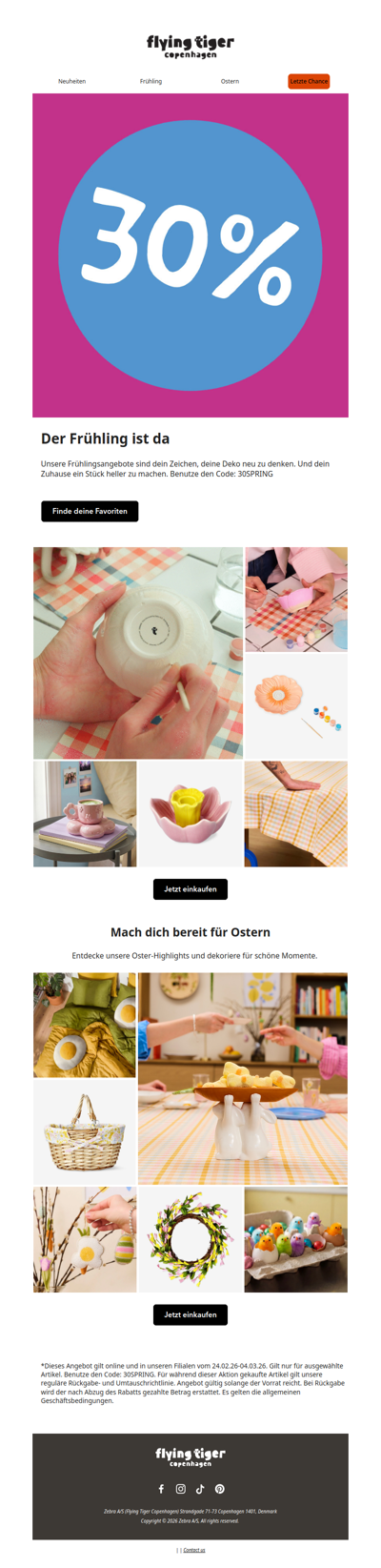 30 % Rabatt, wirklich?