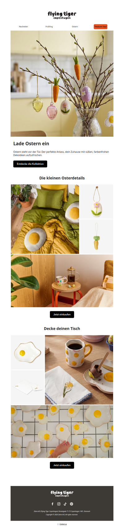 Bereit für Ostern? 🐣🐰