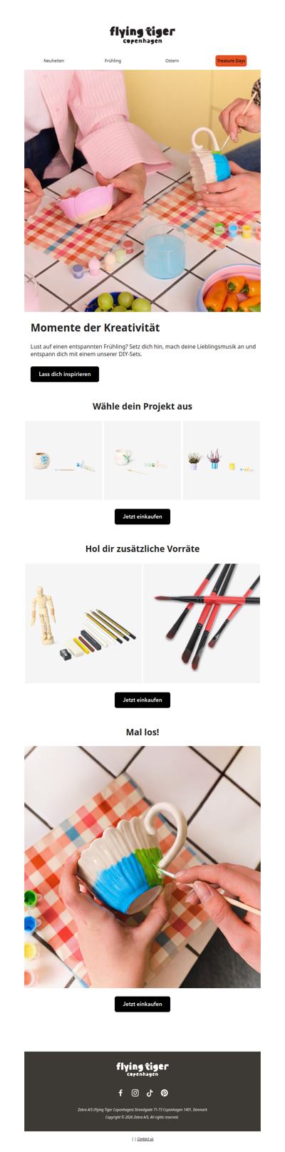 Du verdienst eine kreative Pause 🎨🖌️