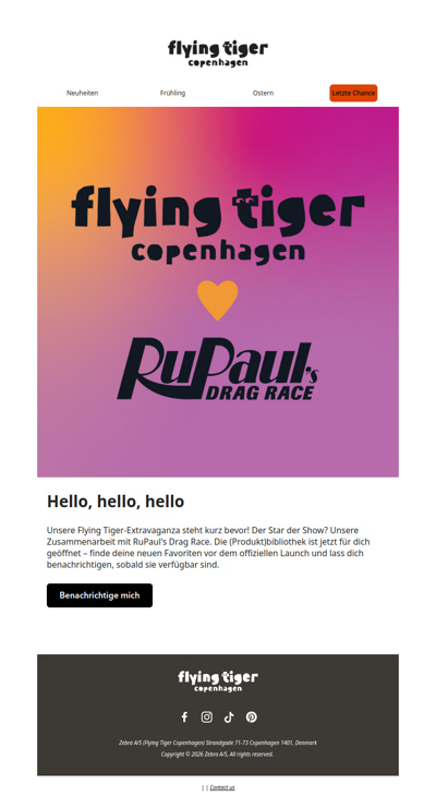 The time has come...