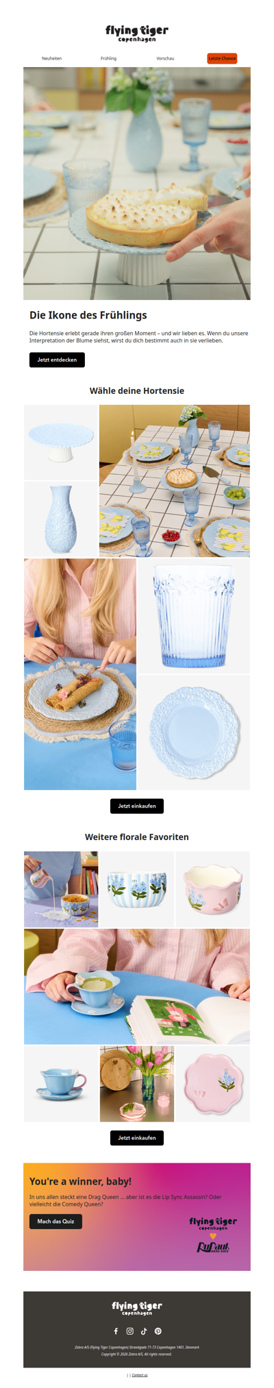 Feiere die Blume der Saison 💐💙