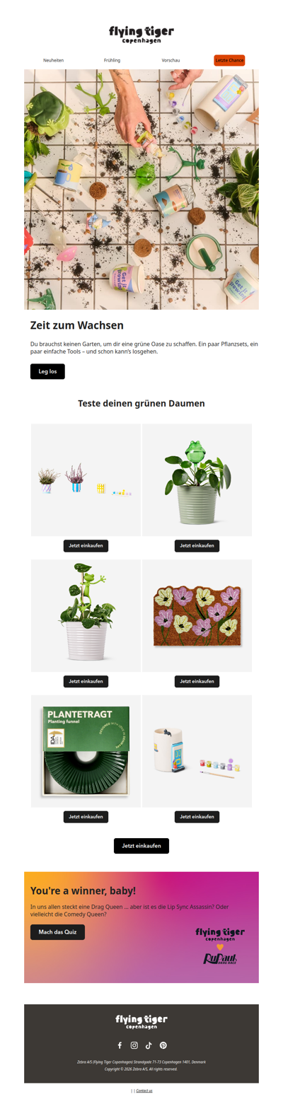 Lass dein Zuhause wachsen 🌱