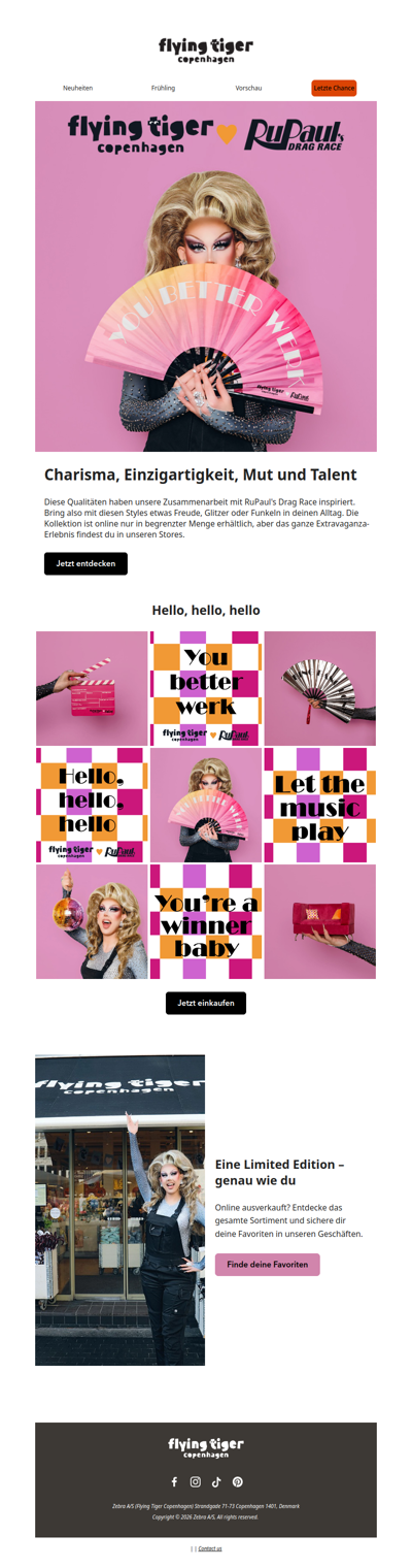 Diese Kollaboration willst du nicht verpassen!