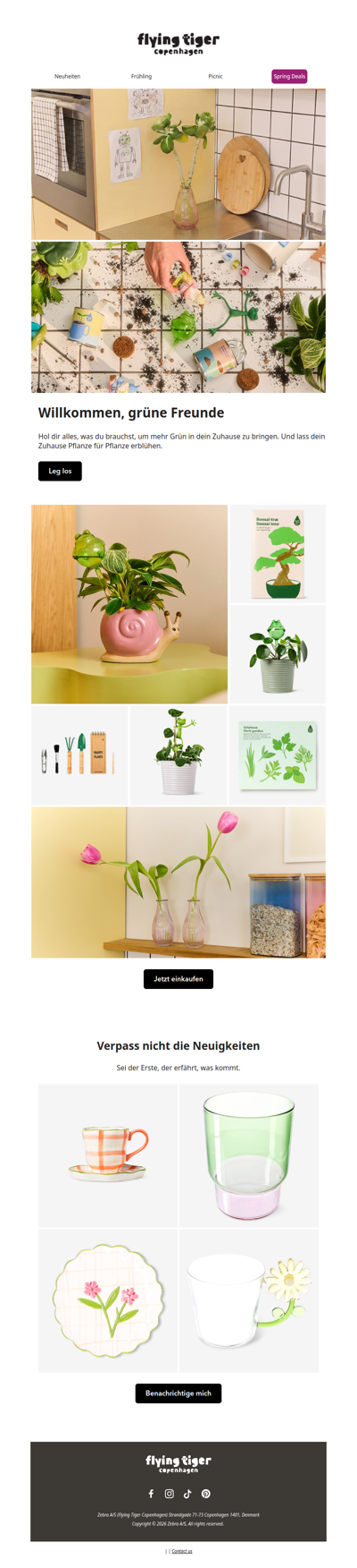 Füge einfach ein bisschen mehr Grün hinzu 🪴💚