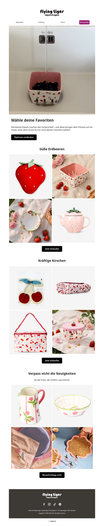 Bereit für etwas richtig Süßes? 🍓😍