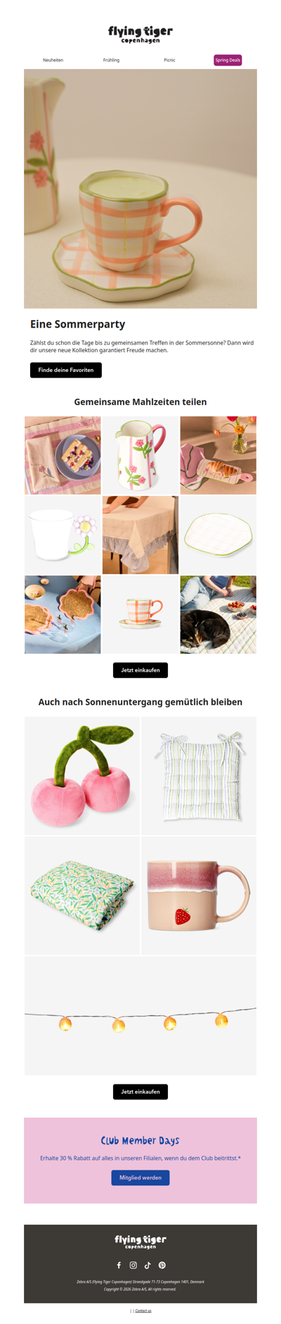 Bereit, den Sommer zu feiern? 🌞🎉