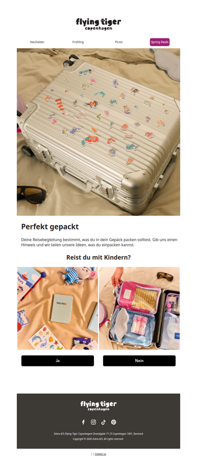 Mit wem reist du? 🌎🧳