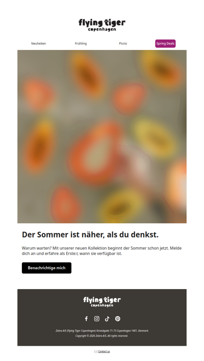Starte in den Sommer, bevor es alle anderen tun 🌞🏖️