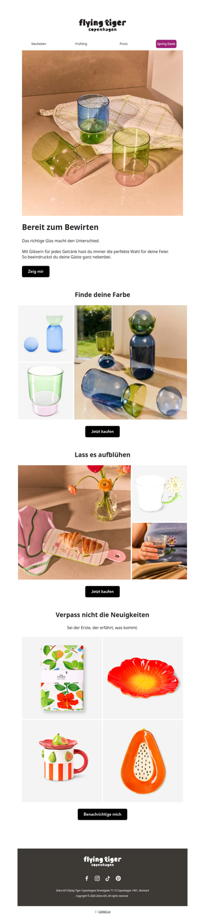 Bereit für jede Feier 🍹🎉
