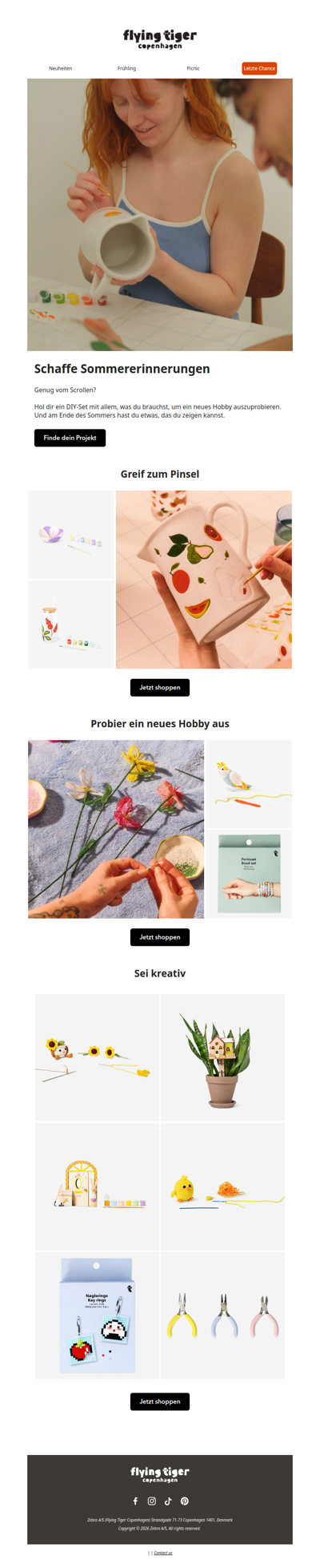 Auf der Suche nach deinem nächsten kreativen Projekt? 👀🎨