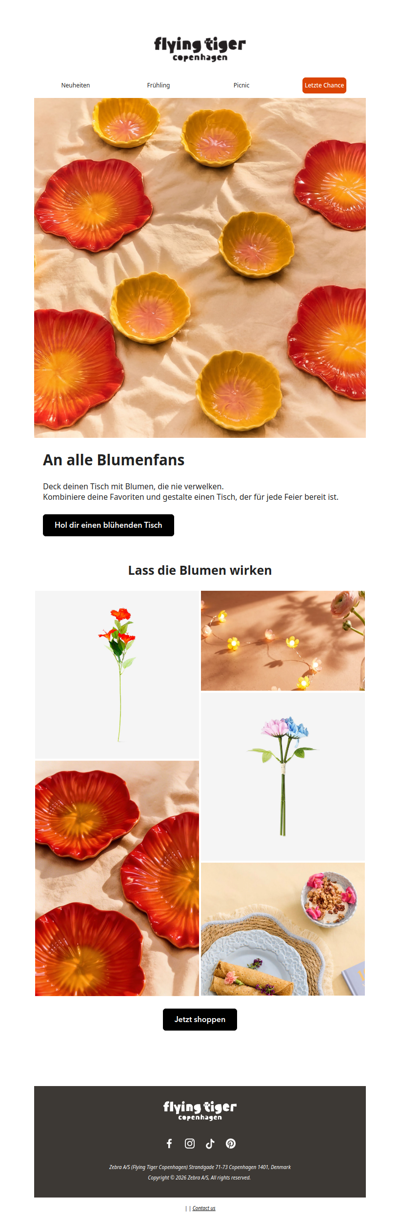 Kannst du nicht genug von Blumen bekommen? 🌷🪻🌻