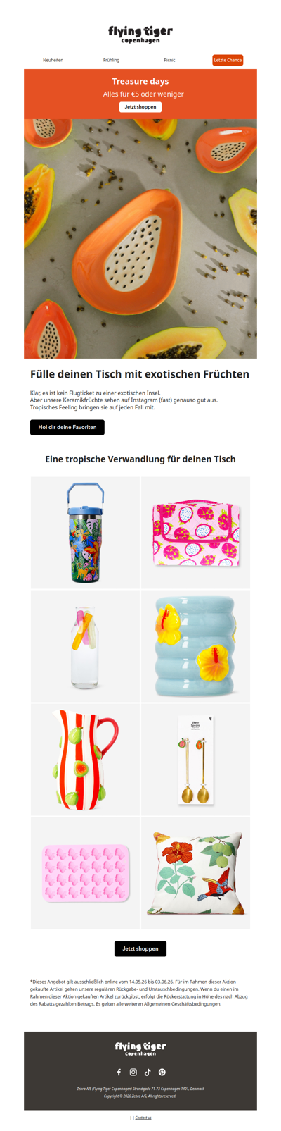 Sehnsucht nach den Tropen? 🥭🌴