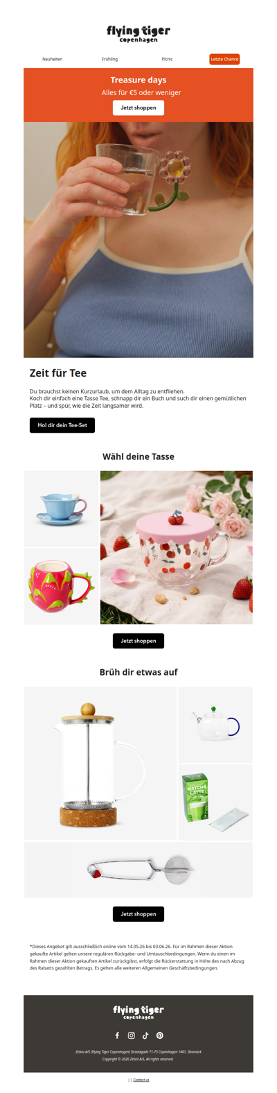 Gönn dir diesen Sommer eine Pause 🌞🍵