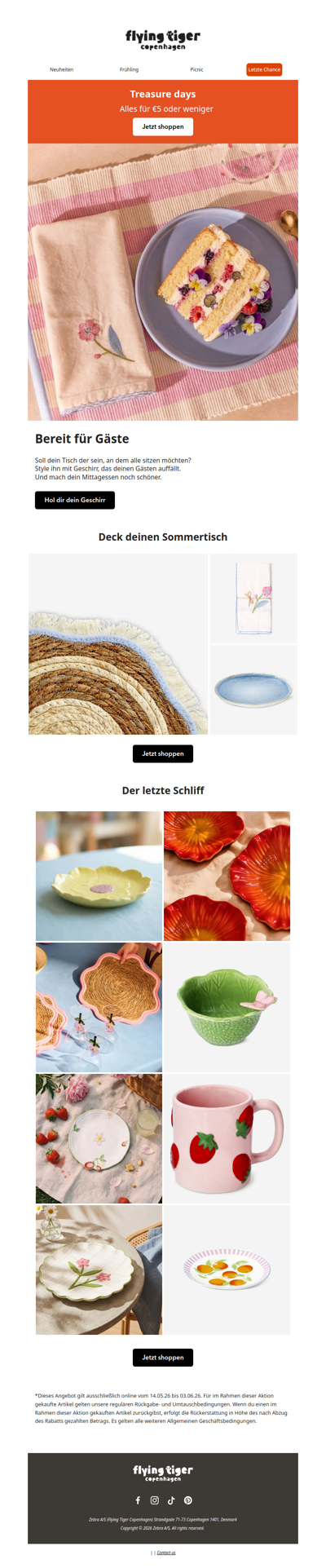 Ist dein Tisch bereit fürs Mittagessen? 🍽️🌞