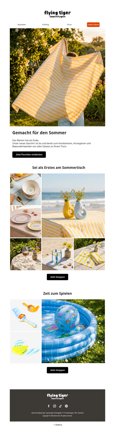 ​ ​ Der Sommer ist serviert 🌞🍦​ ​