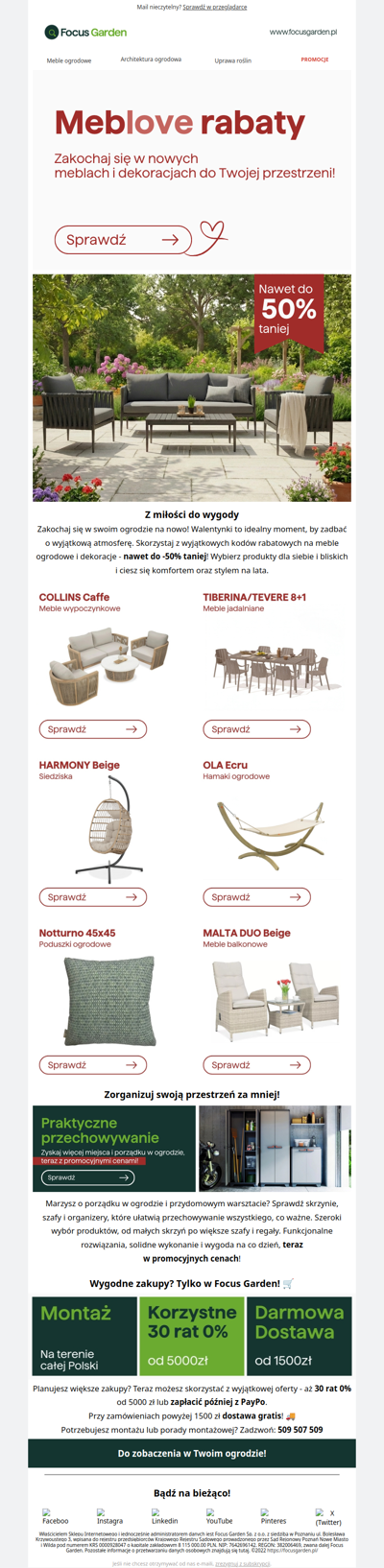 🏡Nawet do 50% niższe ceny na meble i dodatki!