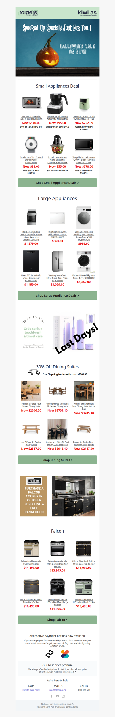 👻 Creep It Real! 👻Spooky Savings Inside 👻