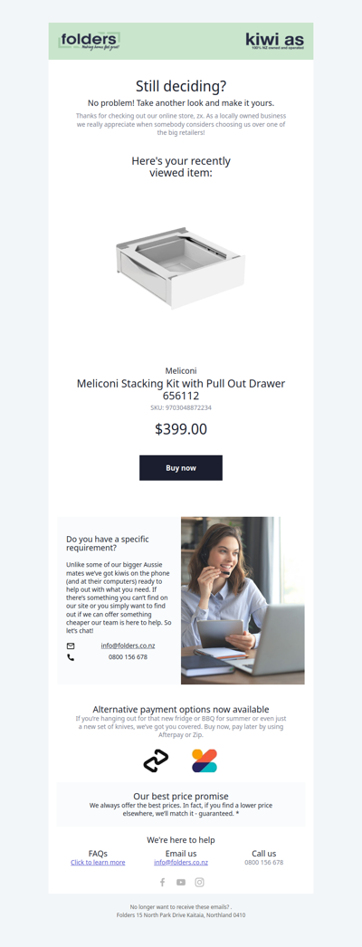 Looks like you had your eye on something ...