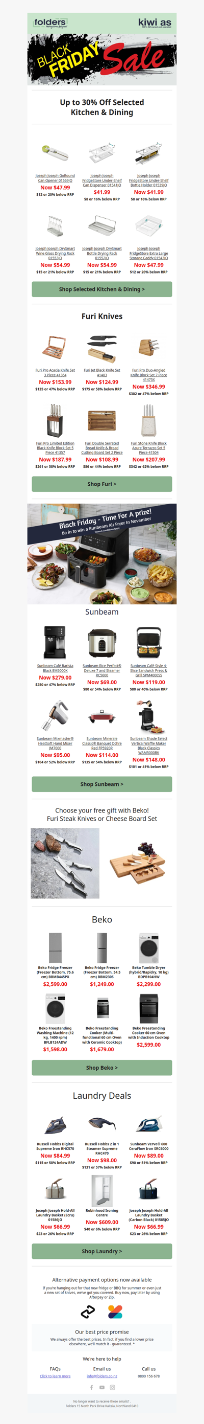Cook Up Savings - Black Friday Kitchen Deals Are Live!