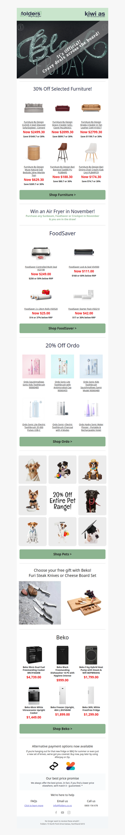 It’s Official: Black Friday Is LIVE! 🖤